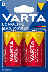 Varta Μπαταρίες Longlife Max LR20 D (2τμχ)